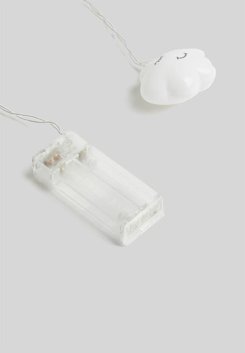 H&S - Cloud led lights - clear