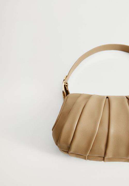 MANGO - Bag nastri - beige