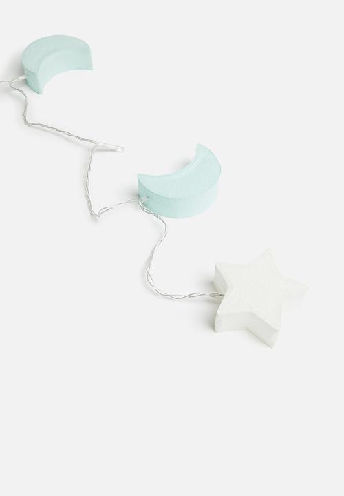 H&S - Dreamy led lights - blue
