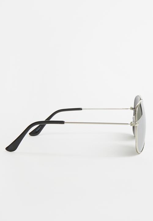 Rebel Republic - Aviator sunglasses - silver