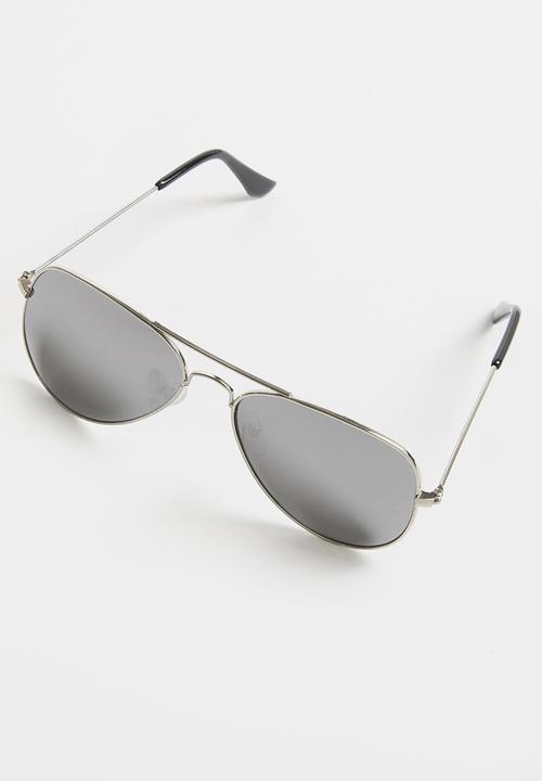 Rebel Republic - Aviator sunglasses - silver