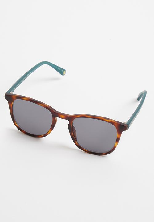 Ted Baker - Riggs - brown & blue 