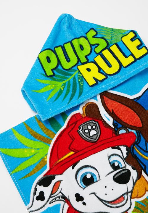 Character Group - Paw Patrol hooded towel - multi