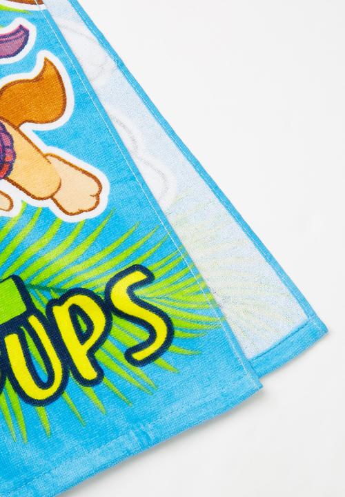 Character Group - Paw Patrol hooded towel - multi