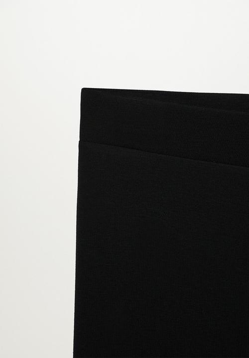MANGO - Leggings albano - black