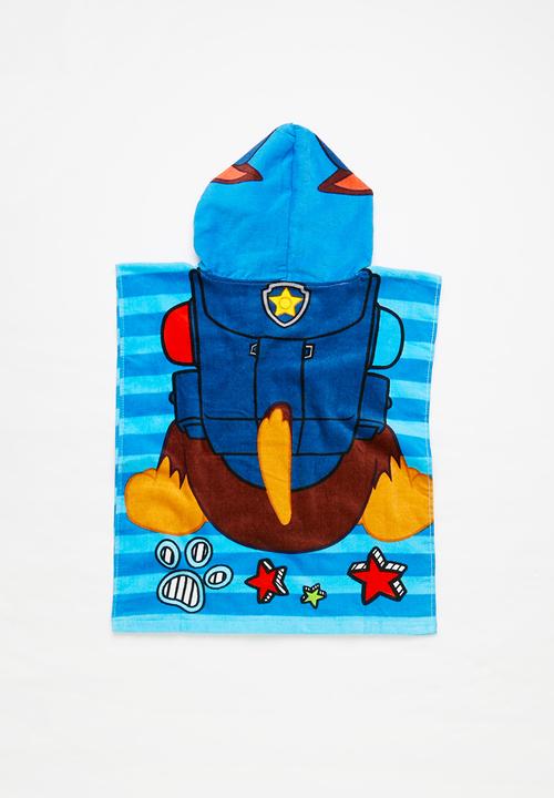 Character Group - Paw Patrol hooded towel - blue