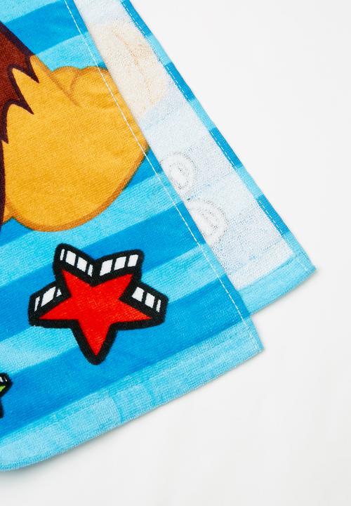 Character Group - Paw Patrol hooded towel - blue
