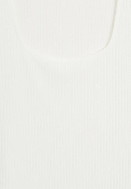 MANGO - T-shirt berta - white
