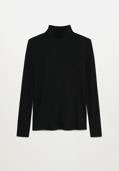 MANGO - T-shirt lilo - black