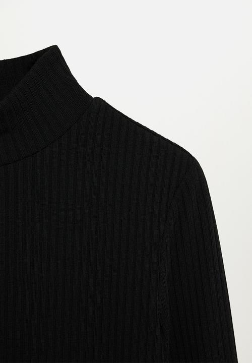 MANGO - T-shirt lilo - black