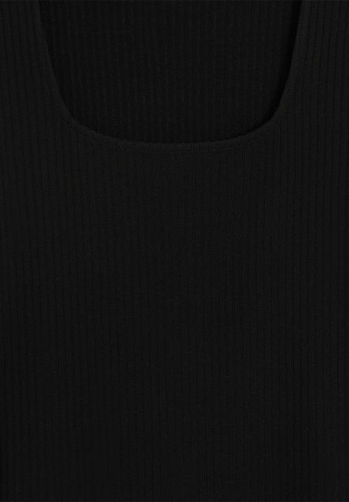 MANGO - T-shirt berta - black