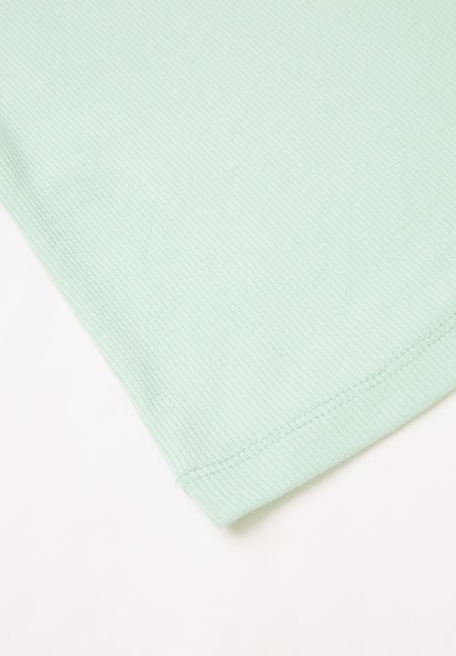 Superbalist Kids - Younger girls flounce sleeve top - mint