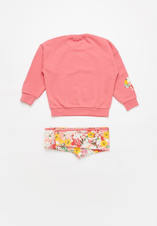 adidas Originals - Crew set - pink