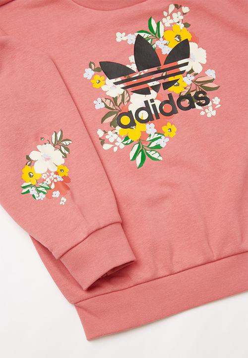 adidas Originals - Crew set - pink