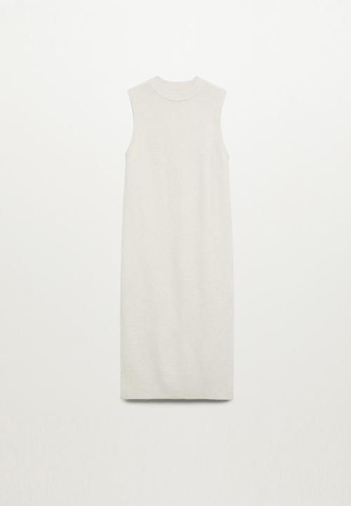 MANGO - Dress tommy - light beige