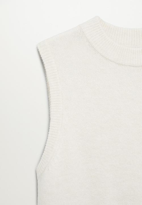 MANGO - Dress tommy - light beige