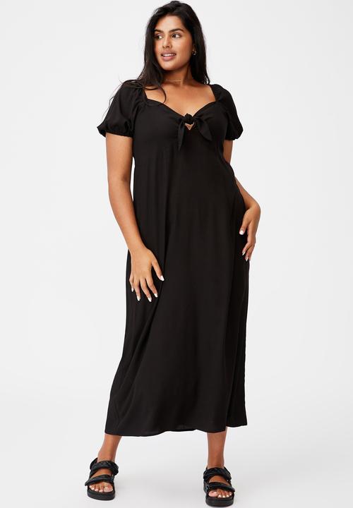 cotton on plus size dresses