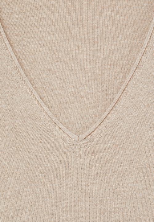 MANGO - Dress rolly - beige