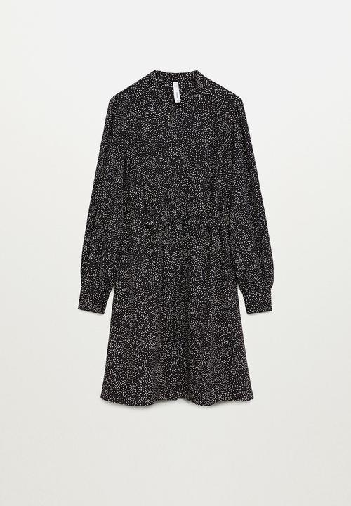 MANGO - Dress bonaire - black