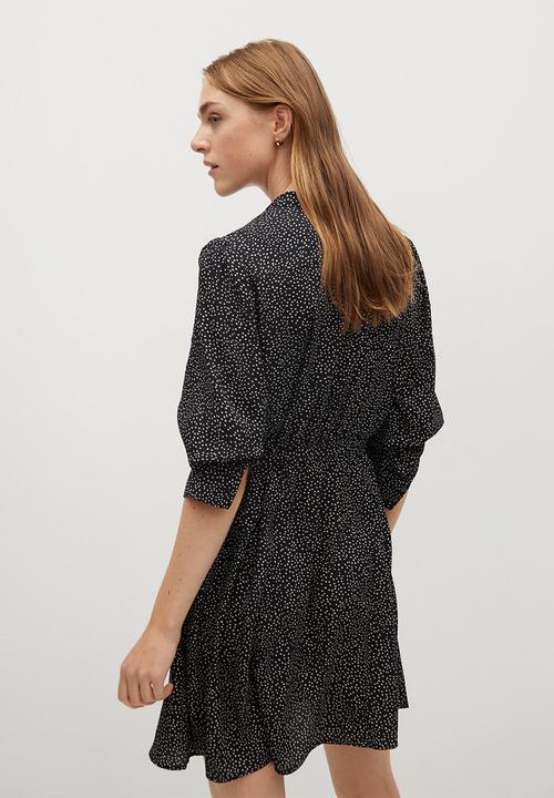 MANGO - Dress bonaire - black