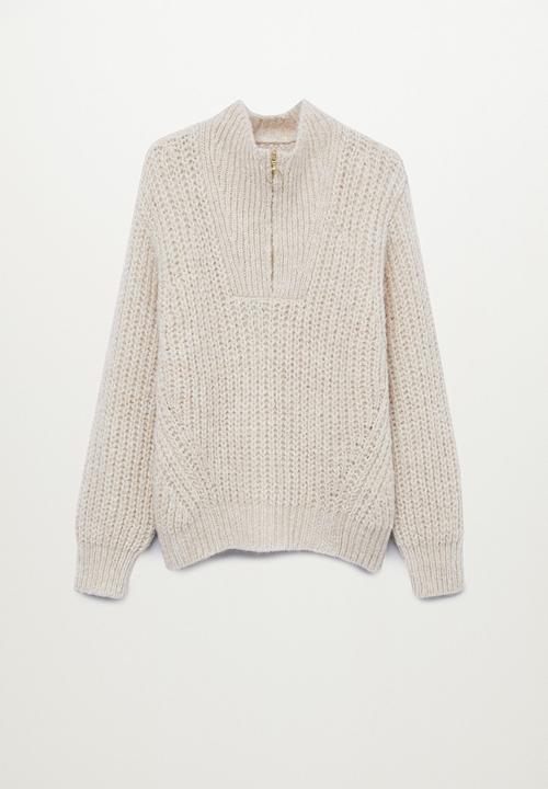 MANGO - Sweater milio - beige