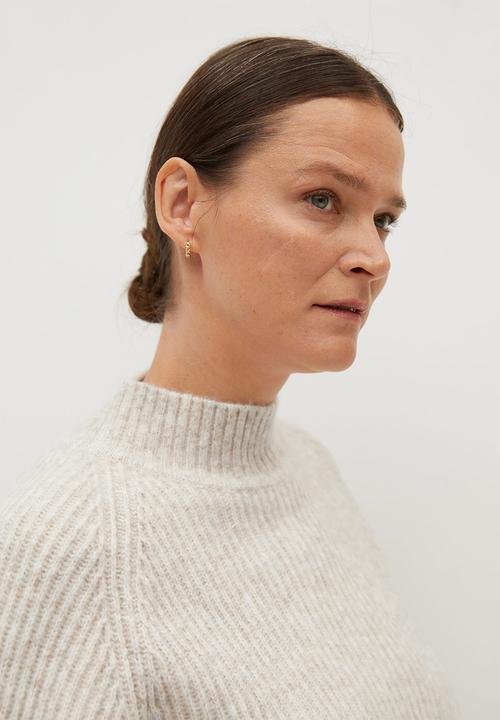 MANGO - Sweater merlo - light grey
