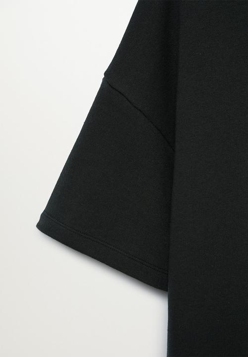 MANGO - Dress mad-a - charcoal