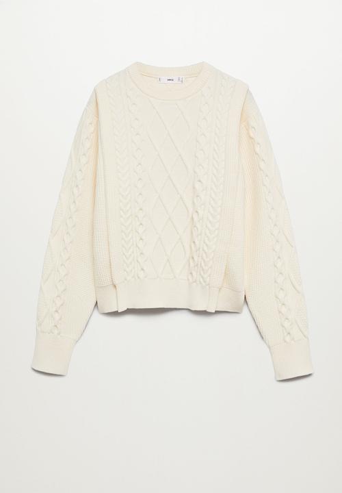 MANGO - Sweater overall - neutral 