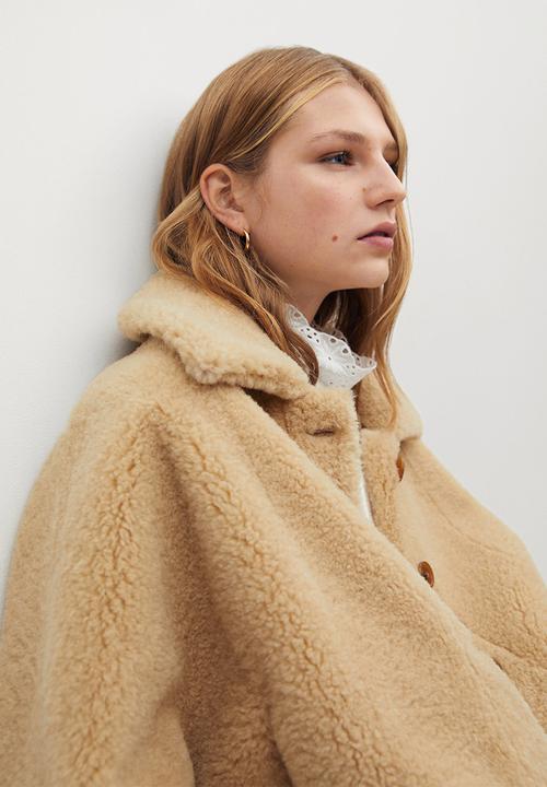 MANGO - Jacket peru - light beige