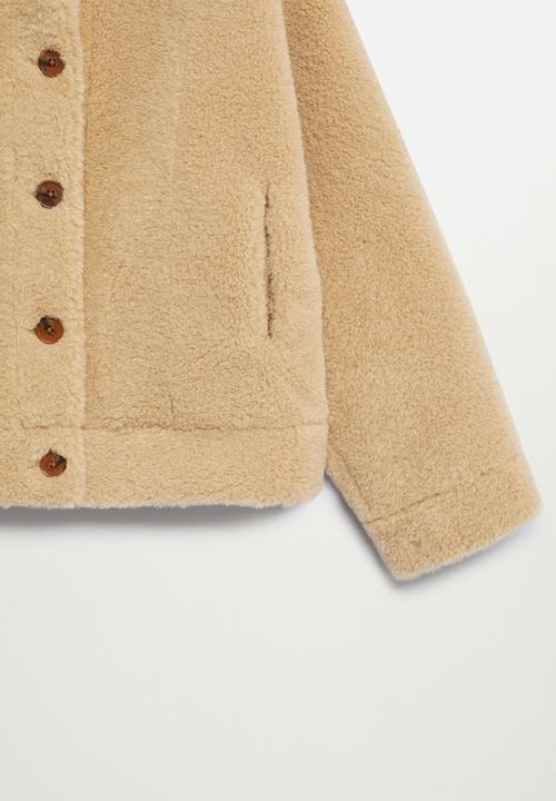 MANGO - Jacket peru - light beige