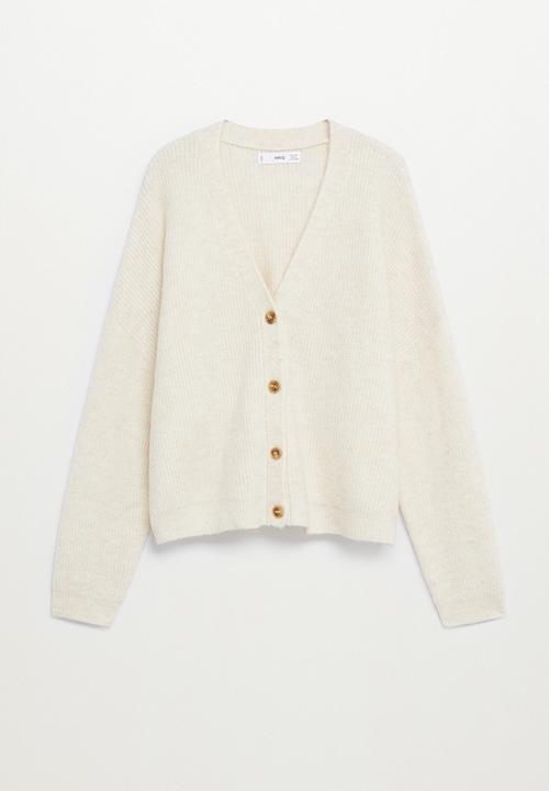 MANGO - Cardigan picky - light beige