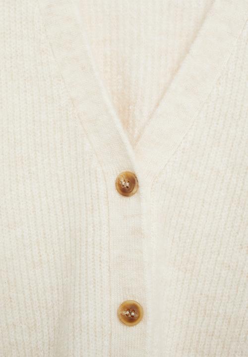 MANGO - Cardigan picky - light beige