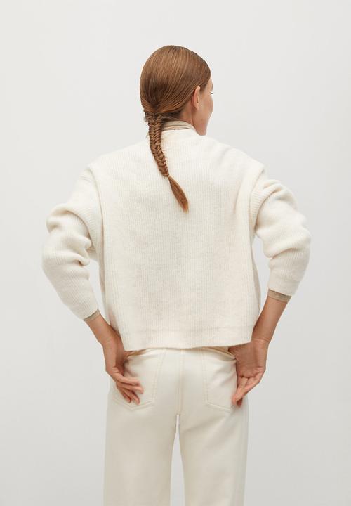 MANGO - Cardigan picky - light beige