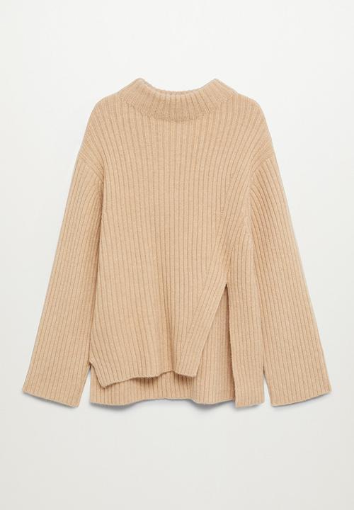 MANGO - Sweater lemar - beige 