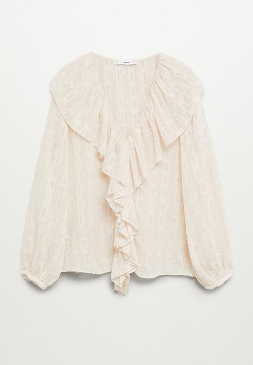 MANGO - Blouse brida - light pink