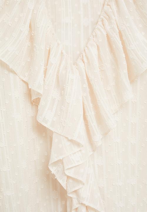 MANGO - Blouse brida - light pink