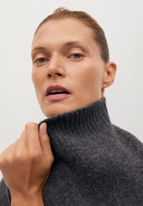 MANGO - Cardigan taldora - dark grey