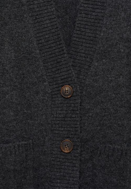 MANGO - Cardigan taldora - dark grey