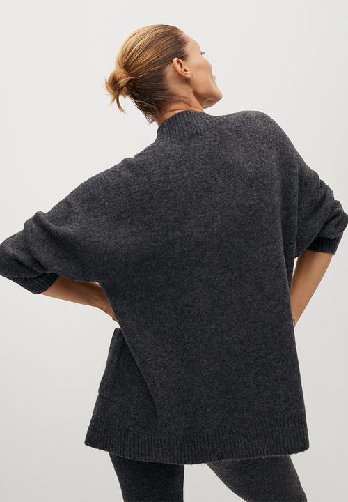 MANGO - Cardigan taldora - dark grey