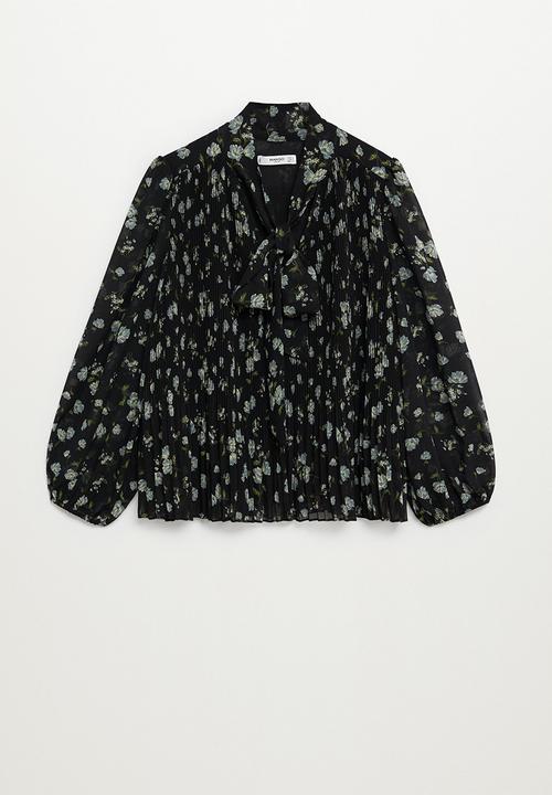 MANGO - Blouse lacito - multi 