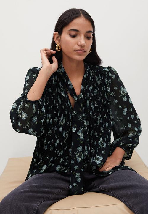 MANGO - Blouse lacito - multi 