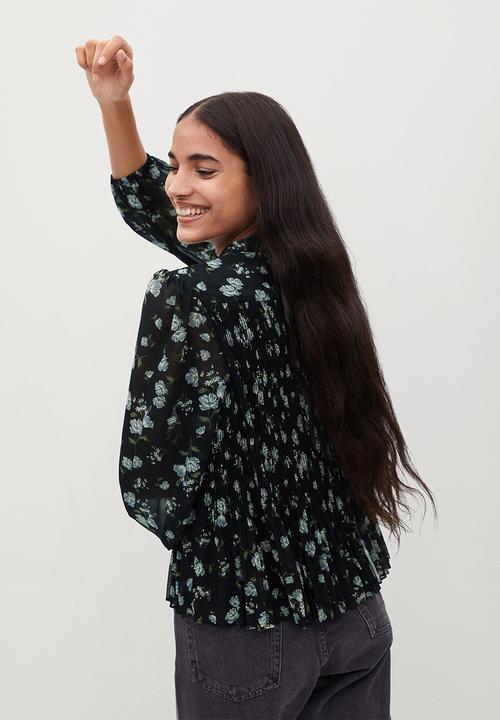 MANGO - Blouse lacito - multi 