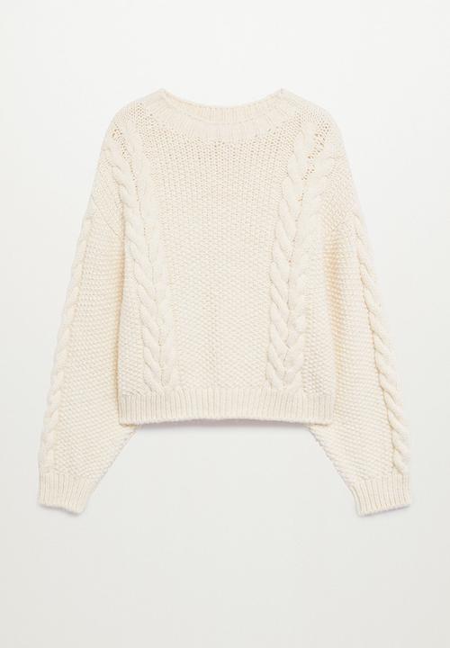 MANGO - Sweater home - neutral