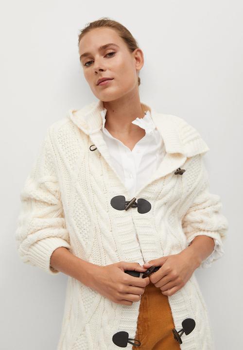 MANGO - Coat mara - neutral 