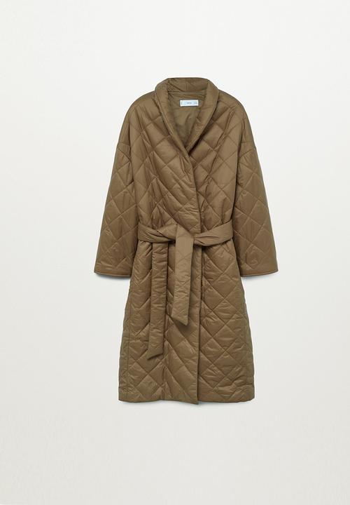 MANGO - Anorak verdure - light beige