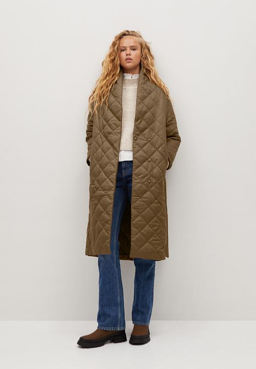MANGO - Anorak verdure - light beige
