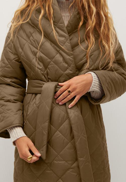 MANGO - Anorak verdure - light beige