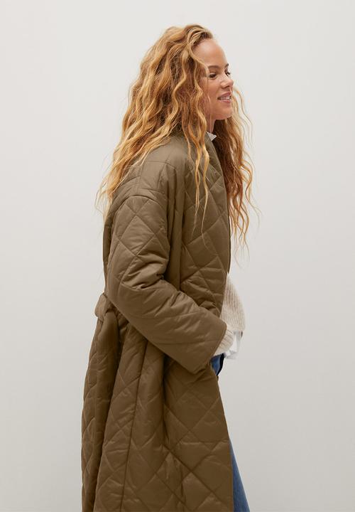 MANGO - Anorak verdure - light beige