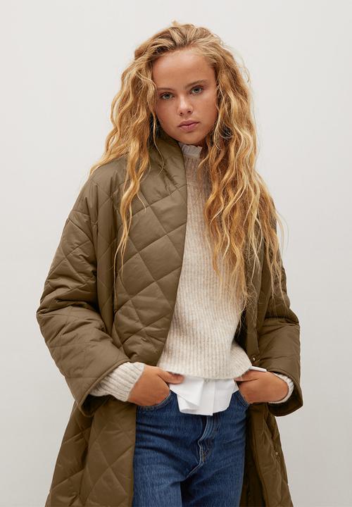 MANGO - Anorak verdure - light beige