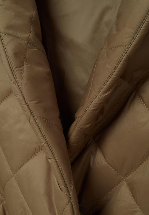 MANGO - Anorak verdure - light beige